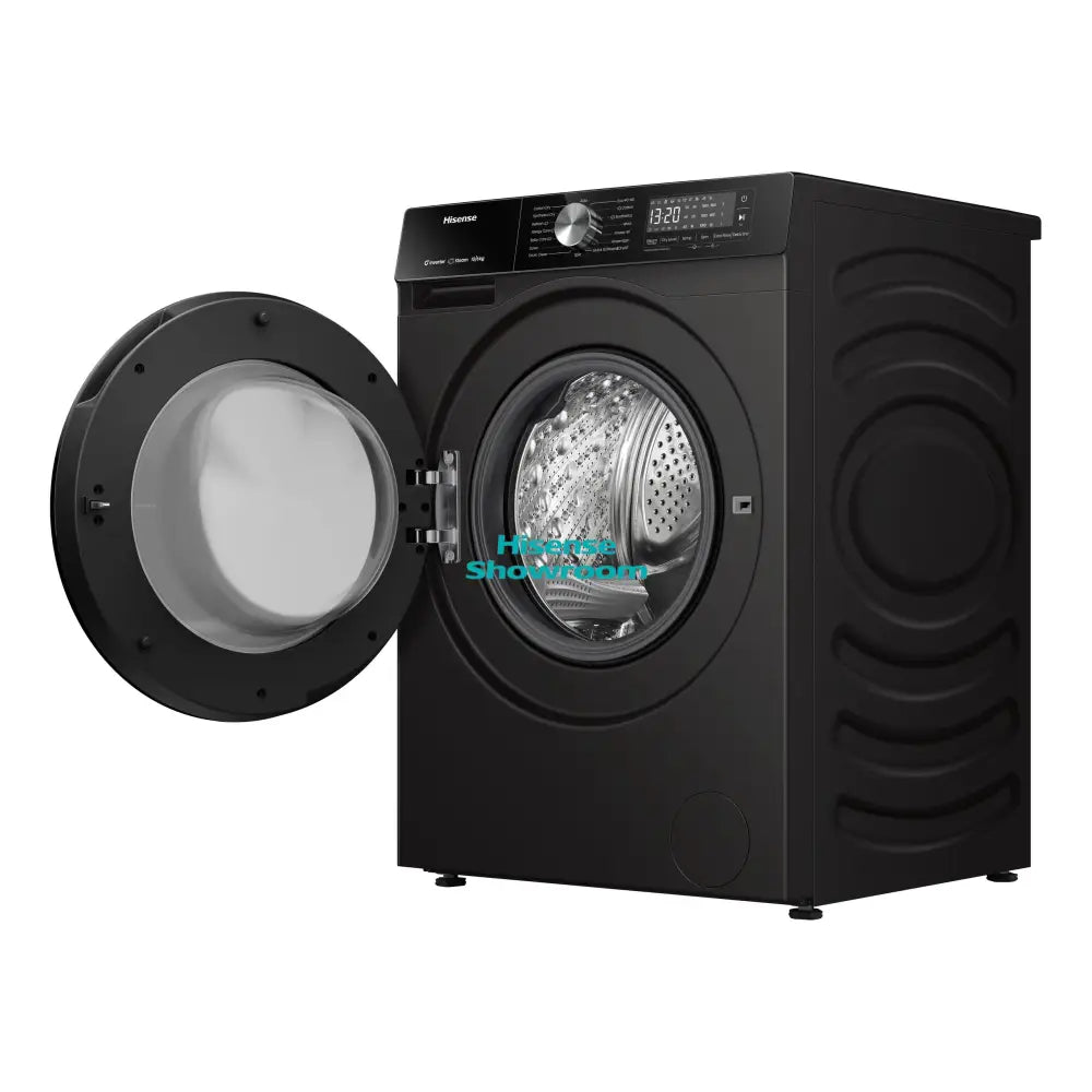 Hisense 10kg Wash & 6kg Dry Fully Automatic Front Load Washing Machine | Smart | Premium Black | WD3S1042BB