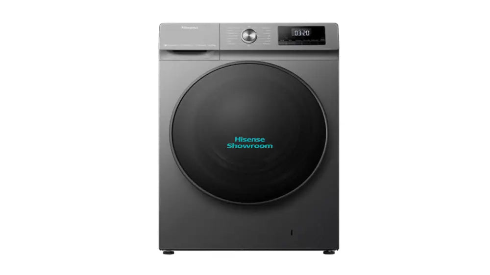Hisense 10kg Fully Smart Automatic Wash & 6kg Dry Front Load Washing Machine | Titanium Grey | WD3Q1043BT