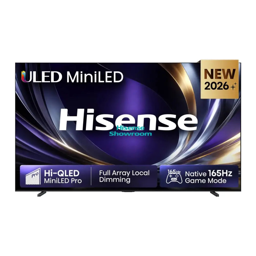 Hisense 116’’ Mini-LED ULED Smart 4K TV | 100U7SPro