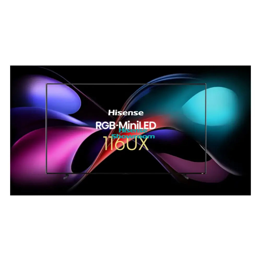 Hisense 116’’ RGB MiniLED ULED Smart 4K | 116UX