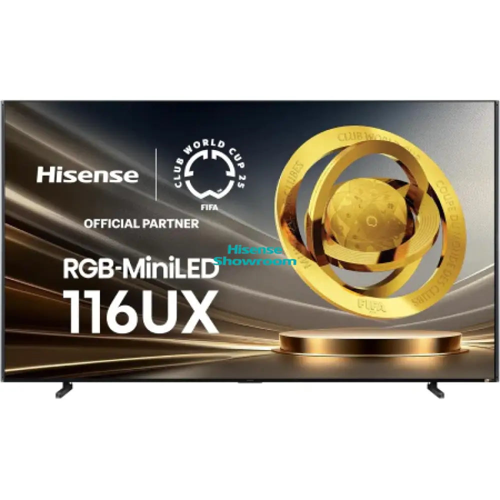 Hisense 116’’ RGB MiniLED ULED Smart 4K | 116UX