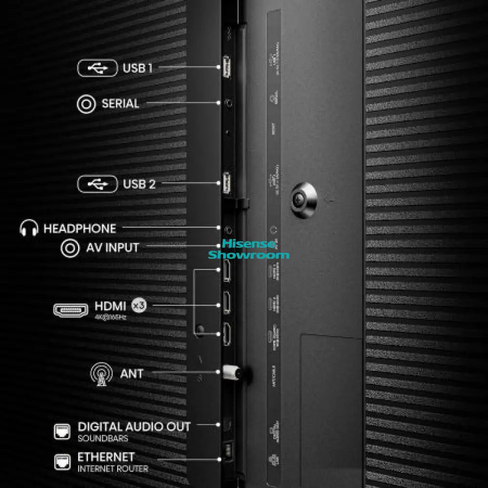 Hisense 116’’ RGB MiniLED ULED Smart 4K | 116UX