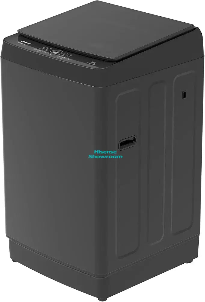 Hisense 11kg Fully Automatic Top Load Wash Rinse & Spin Washing Machine | Black | WT3K1123UB