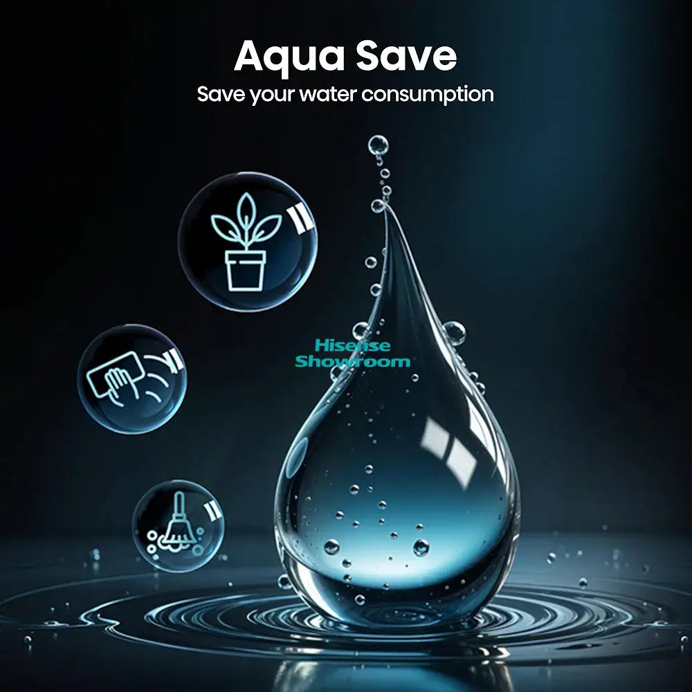 Hisense 11kg Fully Automatic Top Load Wash Rinse & Spin Washing Machine | Black | WT3K1123UB