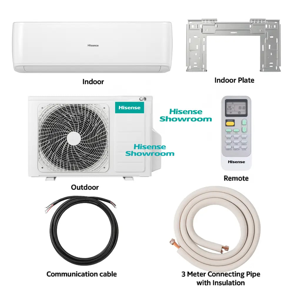 Hisense 12000BTU (1.25HP) Non Inverter Split Unit Air Conditioner | 12CR4