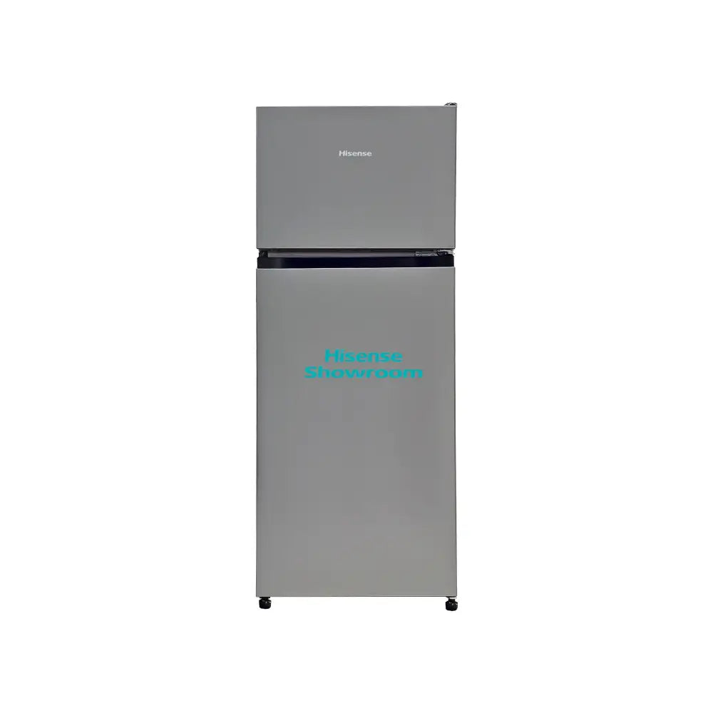 Hisense 120L Double Door Fridge | Frost | Titanium Silver | RD16