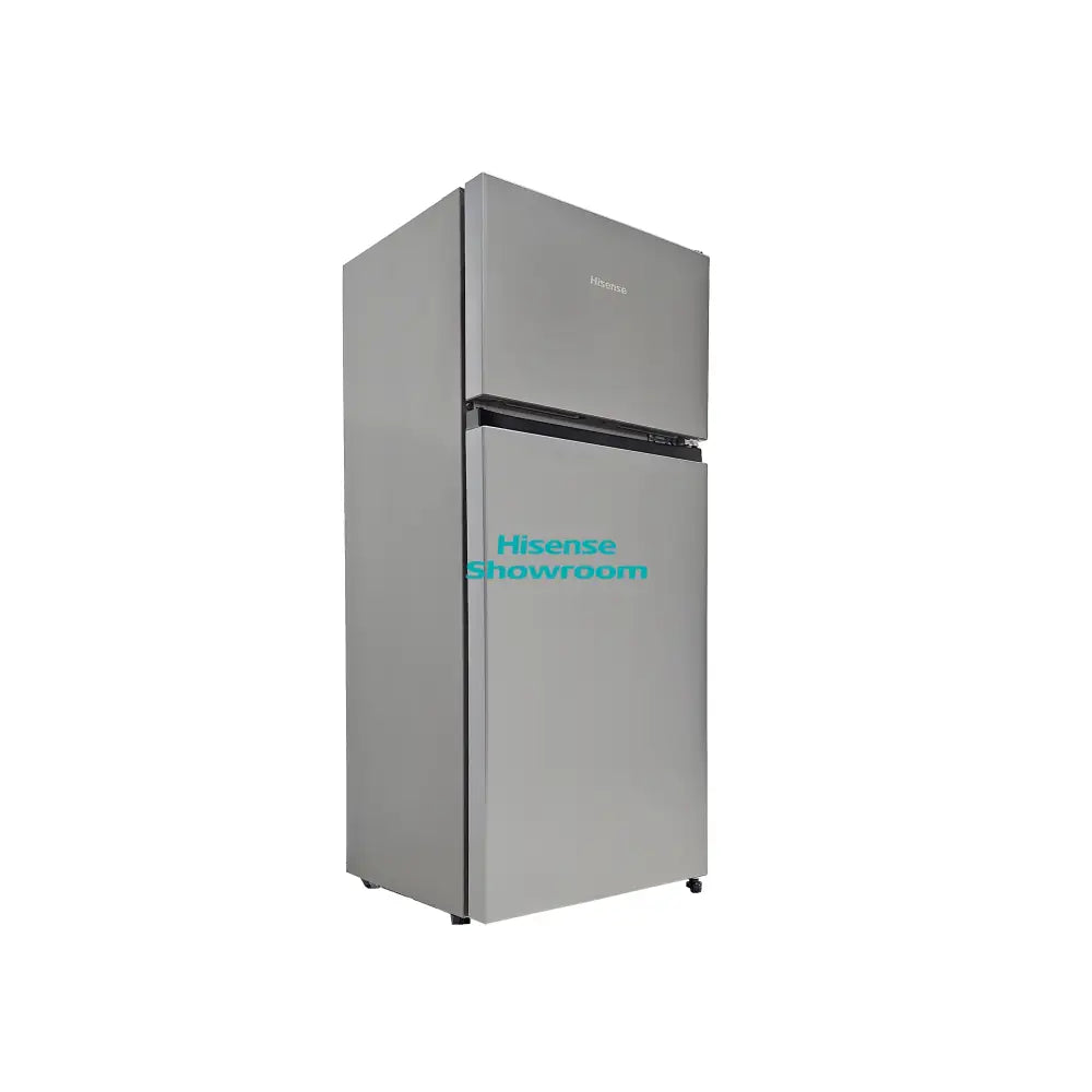 Hisense 120L Double Door Fridge | Frost | Titanium Silver | RD16
