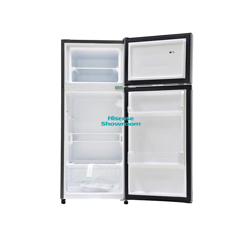 Hisense 120L Double Door Fridge | Frost | Titanium Silver | RD16