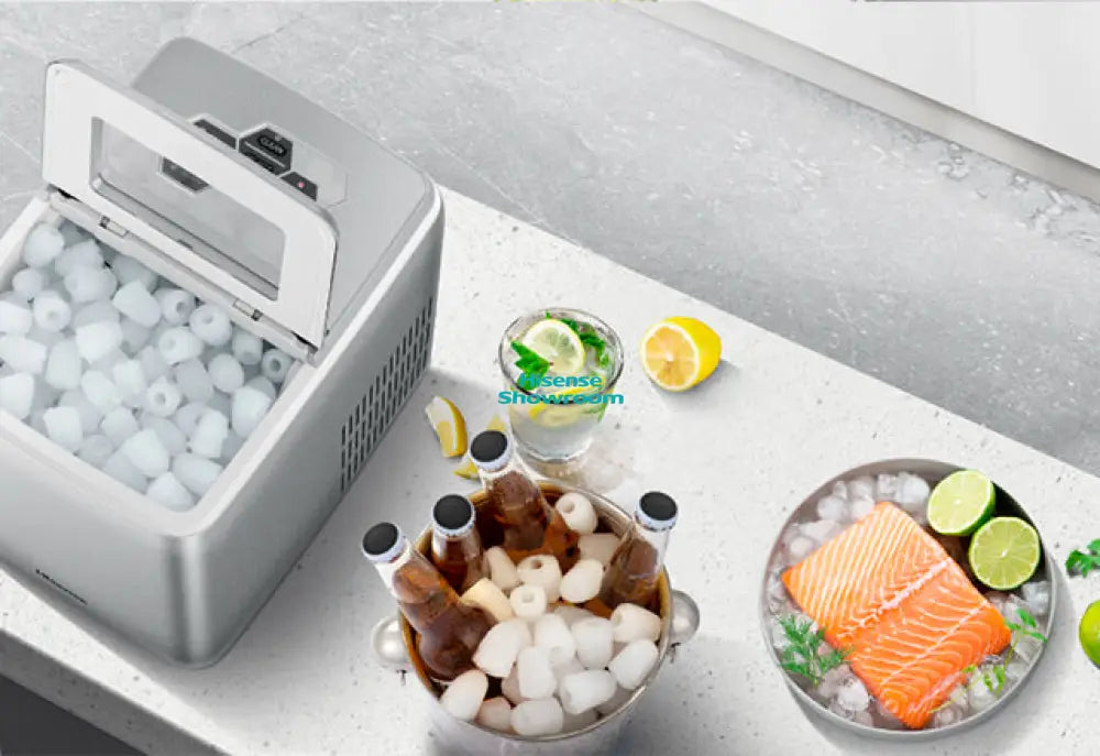 Hisense 12kg Auto Ice Maker | White | ICM1264