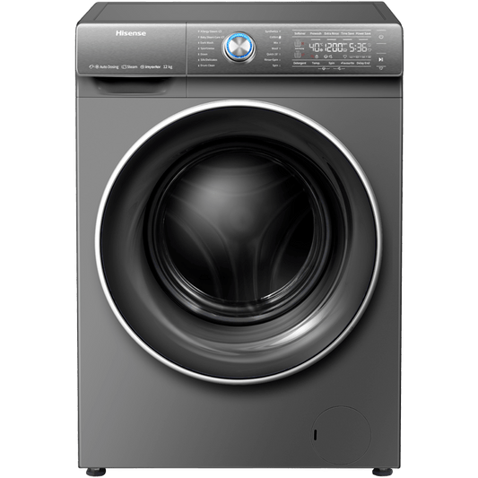 Hisense 12Kg FL Auto Washing Machine | WFQR1214VAJMT