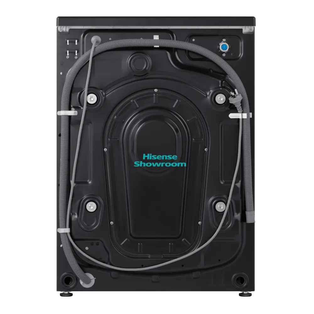 Hisense 12kg Fully Automatic Front Load Washing Machine | Wash Rinse & Spin | Premium Black | WF5S1245BB