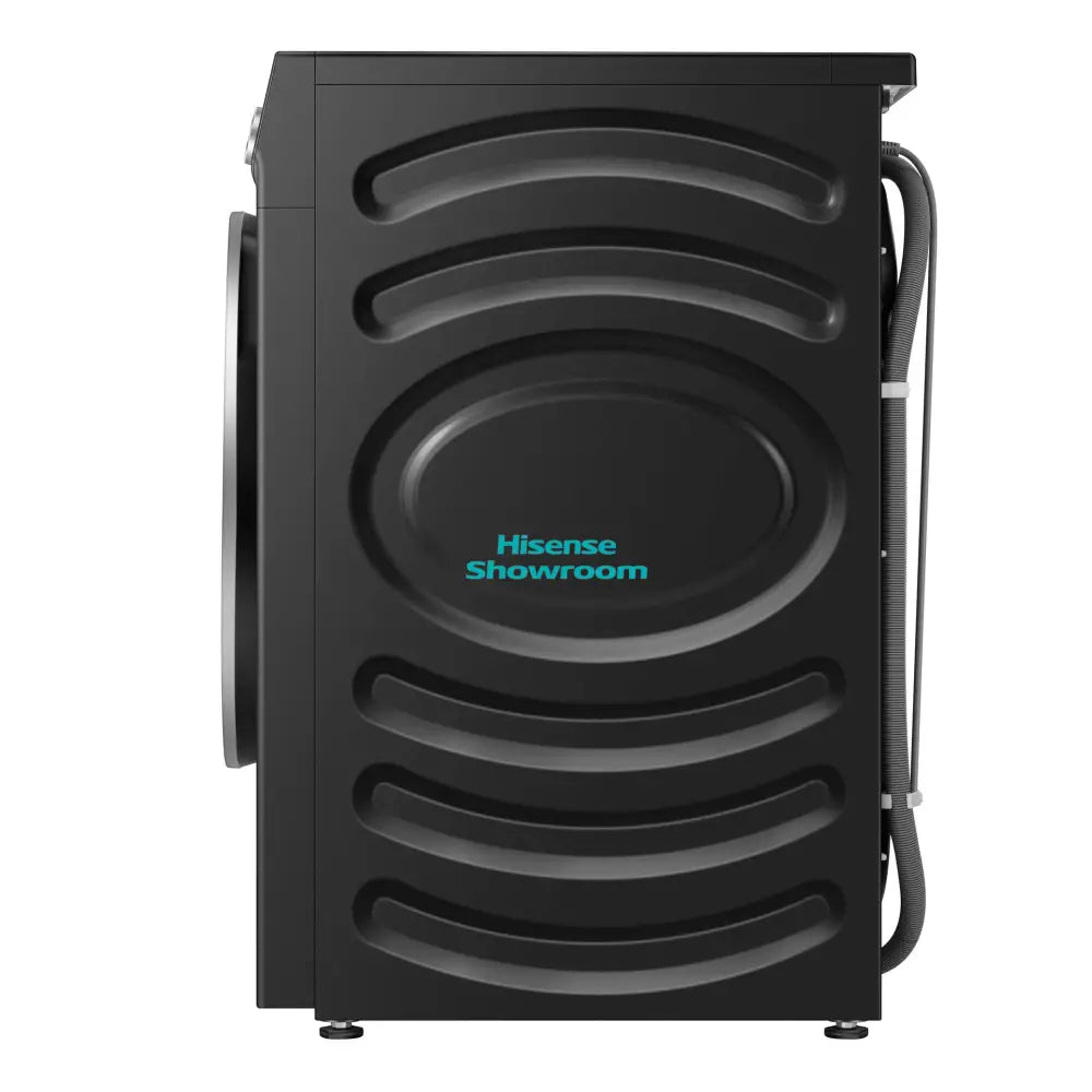 Hisense 12kg Fully Automatic Front Load Washing Machine | Wash Rinse & Spin | Premium Black | WF5S1245BB