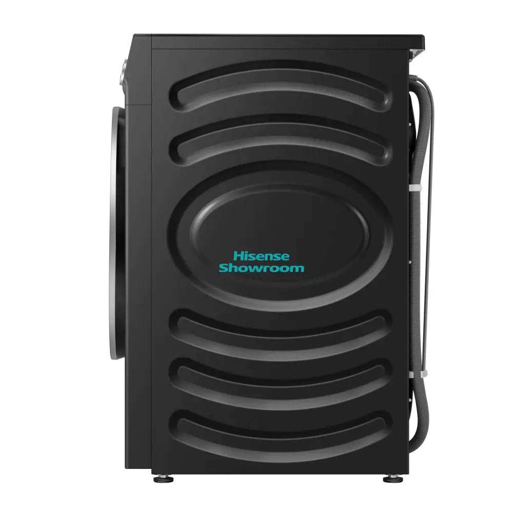 Hisense 12Kg Wash & 8kg Dryer Front Load Fully Automatic Washing Machine | Smart | Premium Black | WD5S1245BB