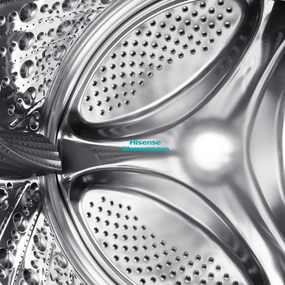 Hisense 12Kg Wash & 8kg Dryer Front Load Fully Automatic Washing Machine | Smart | Premium Black | WD5S1245BB