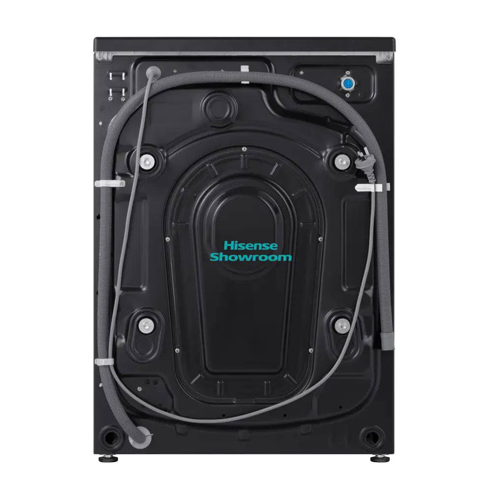Hisense 12Kg Wash & 8kg Dryer Front Load Fully Automatic Washing Machine | Smart | Premium Black | WD5S1245BB