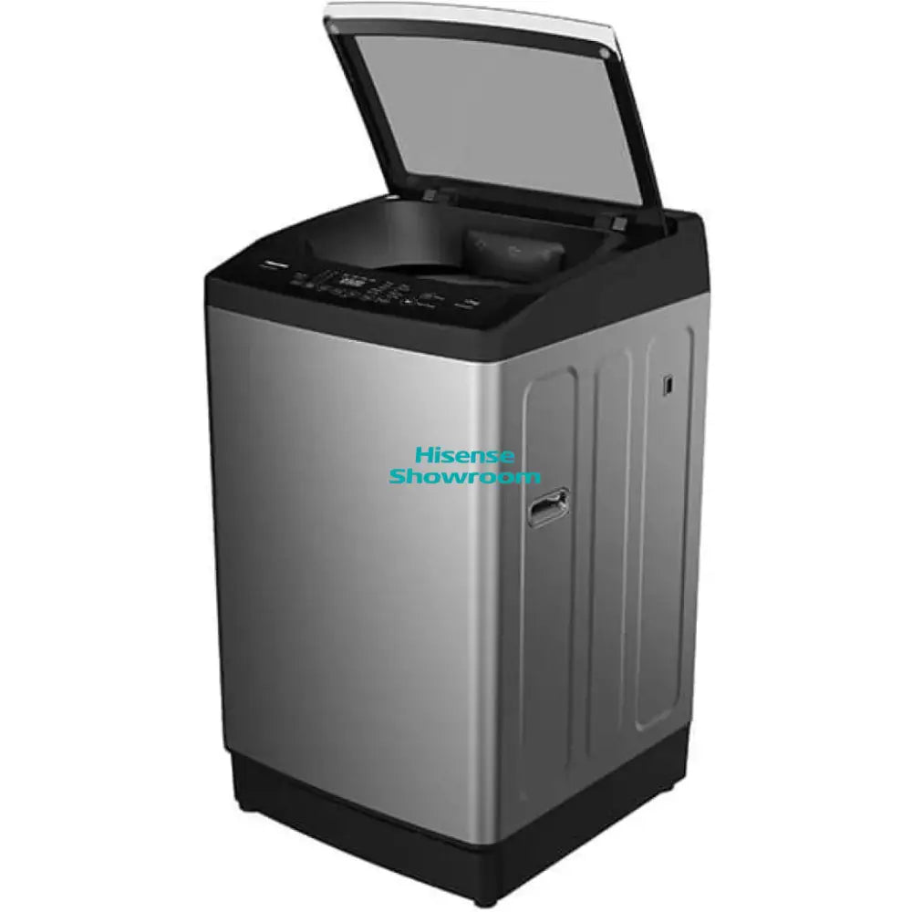 Hisense 13kg Top Load Auto Washing Machine | Titanium Silver | WTJA1302T