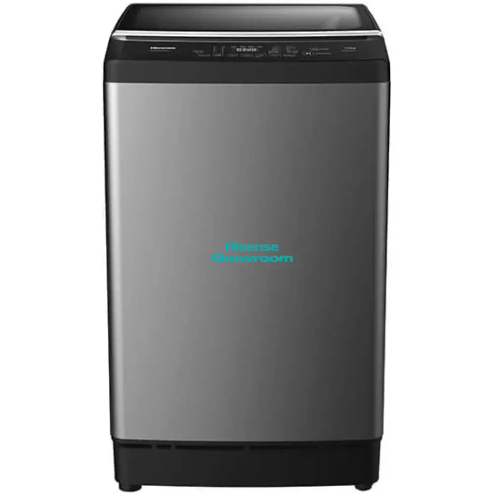 Hisense 13kg Top Load Auto Washing Machine | Titanium Silver | WTJA1302T