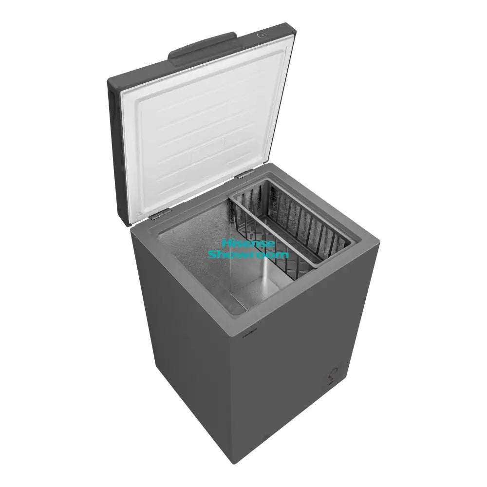 Hisense 141L Single Door Grey Frost Chest Freezer | H180CFS