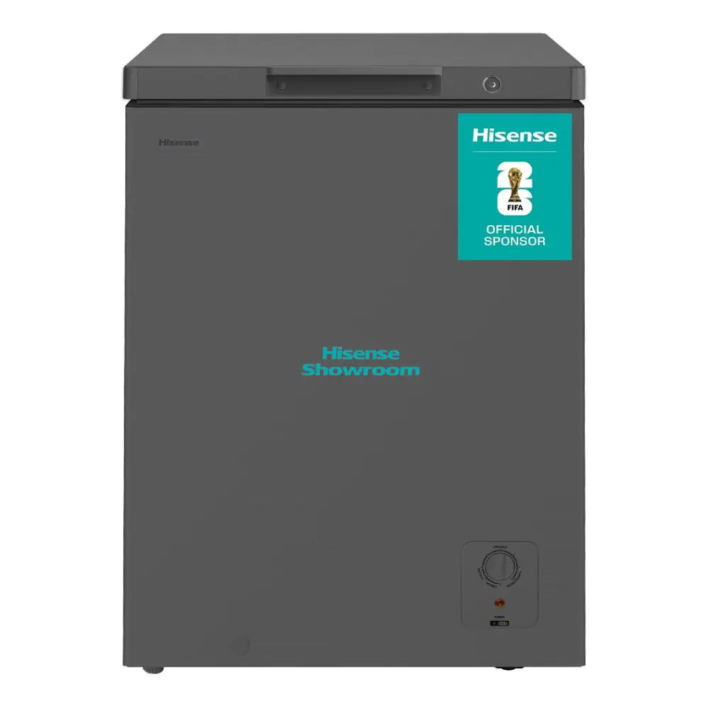 Hisense 141L Single Door Grey Frost Chest Freezer | H180CFS