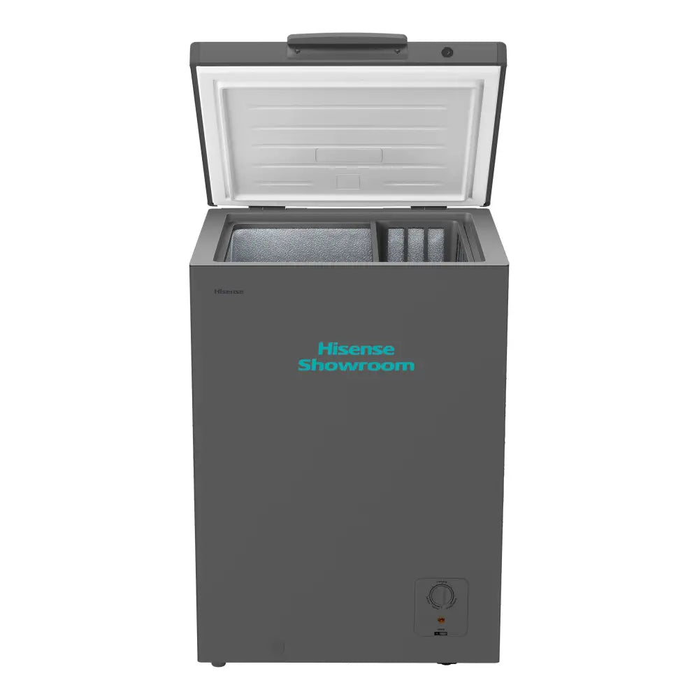 Hisense 141L Single Door Grey Frost Chest Freezer | H180CFS