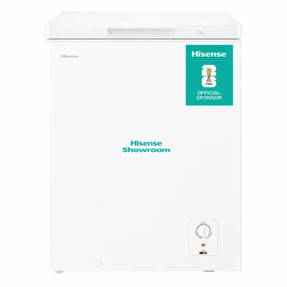 Hisense 142L White Chest Freezer | Frost | H175CF