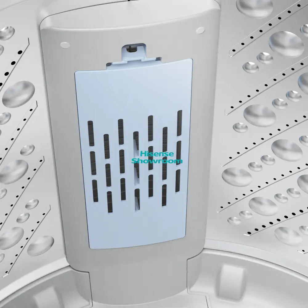 Hisense 14kg Fully Automatic Top Load Washing Machine I Wash Rinse & Spin I Titanium Silver I WT3K1423UB