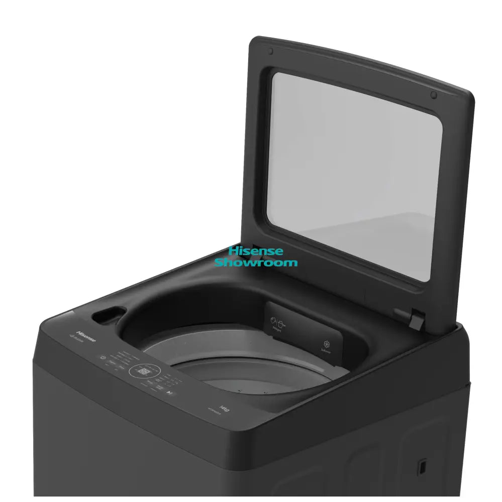 Hisense 14kg Fully Automatic Top Load Washing Machine I Wash Rinse & Spin I Titanium Silver I WT3K1423UB