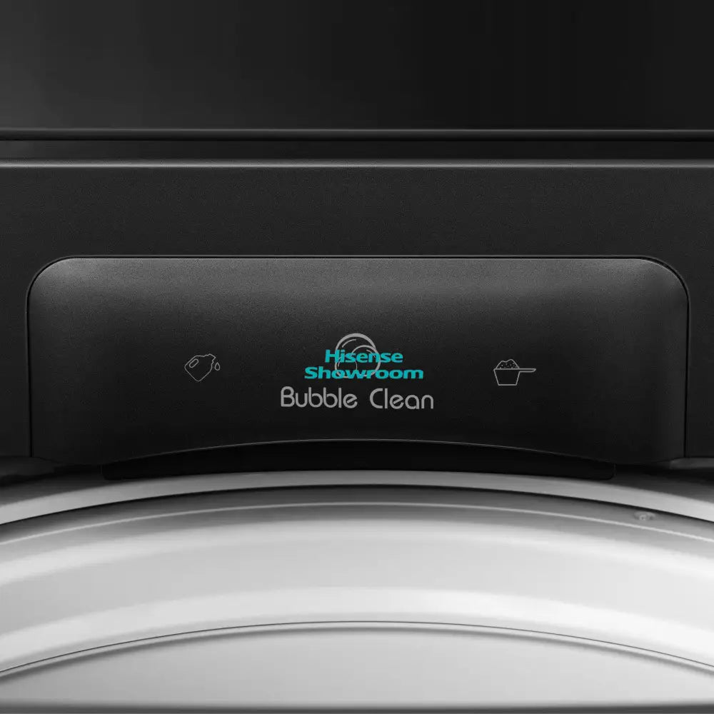 Hisense 14kg Wash & Rinse Top Load Washing Machine | Titanium Silver | WTJA1402T