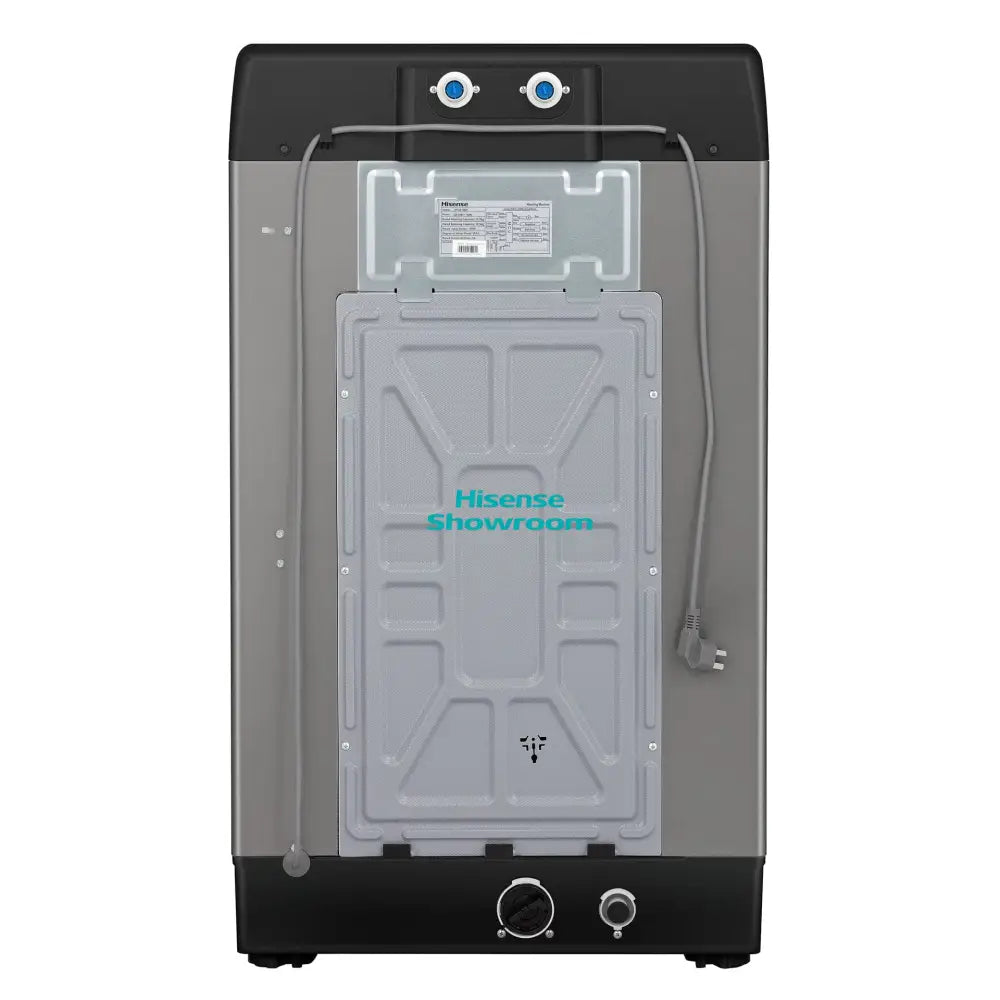 Hisense 14kg Wash & Rinse Top Load Washing Machine | Titanium Silver | WTJA1402T