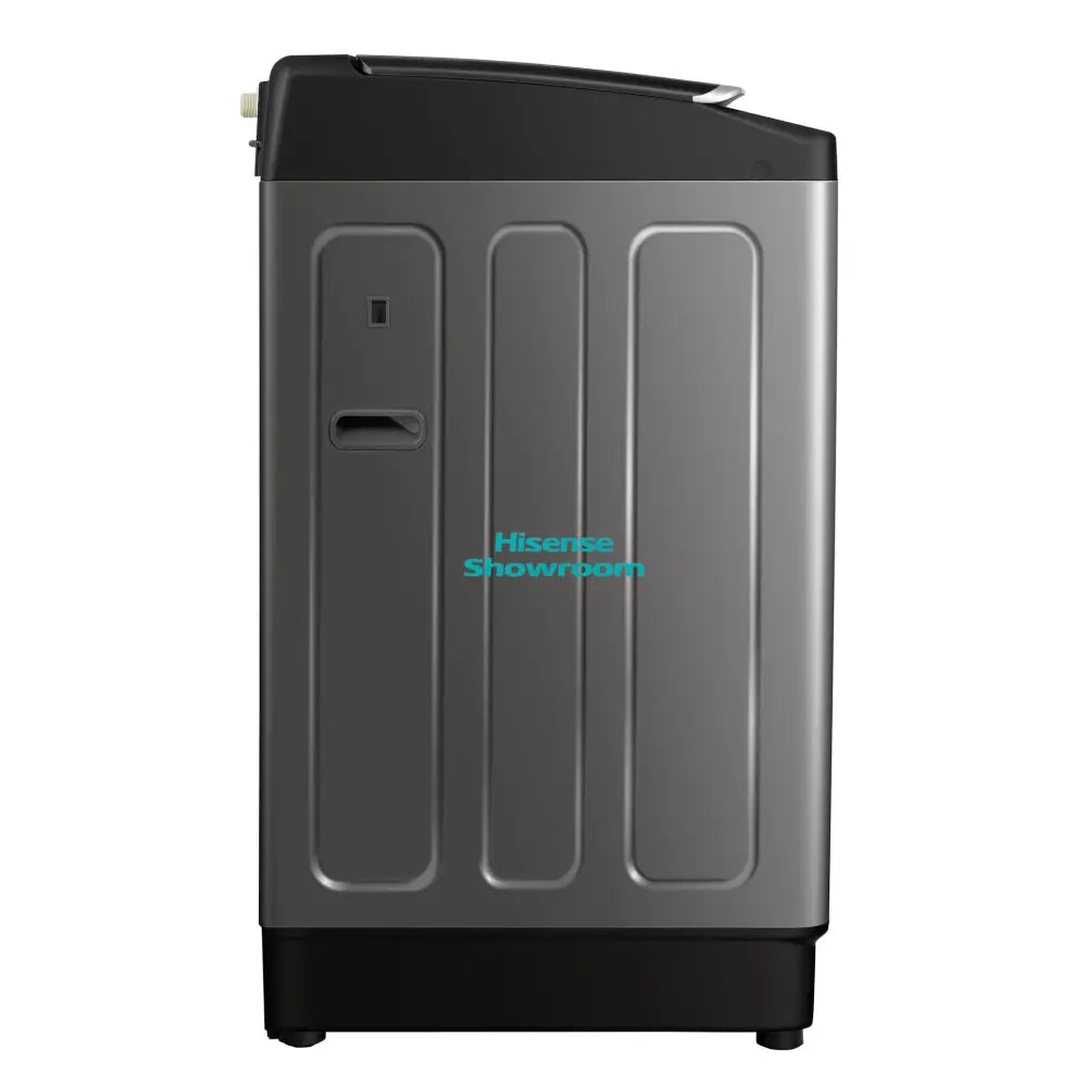 Hisense 14kg Wash & Rinse Top Load Washing Machine | Titanium Silver | WTJA1402T