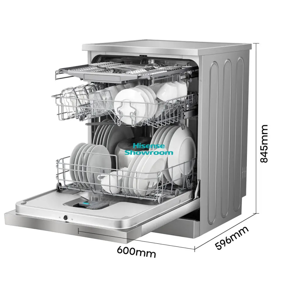 Hisense 15 Place Dishwasher with LED Display | H15DSL