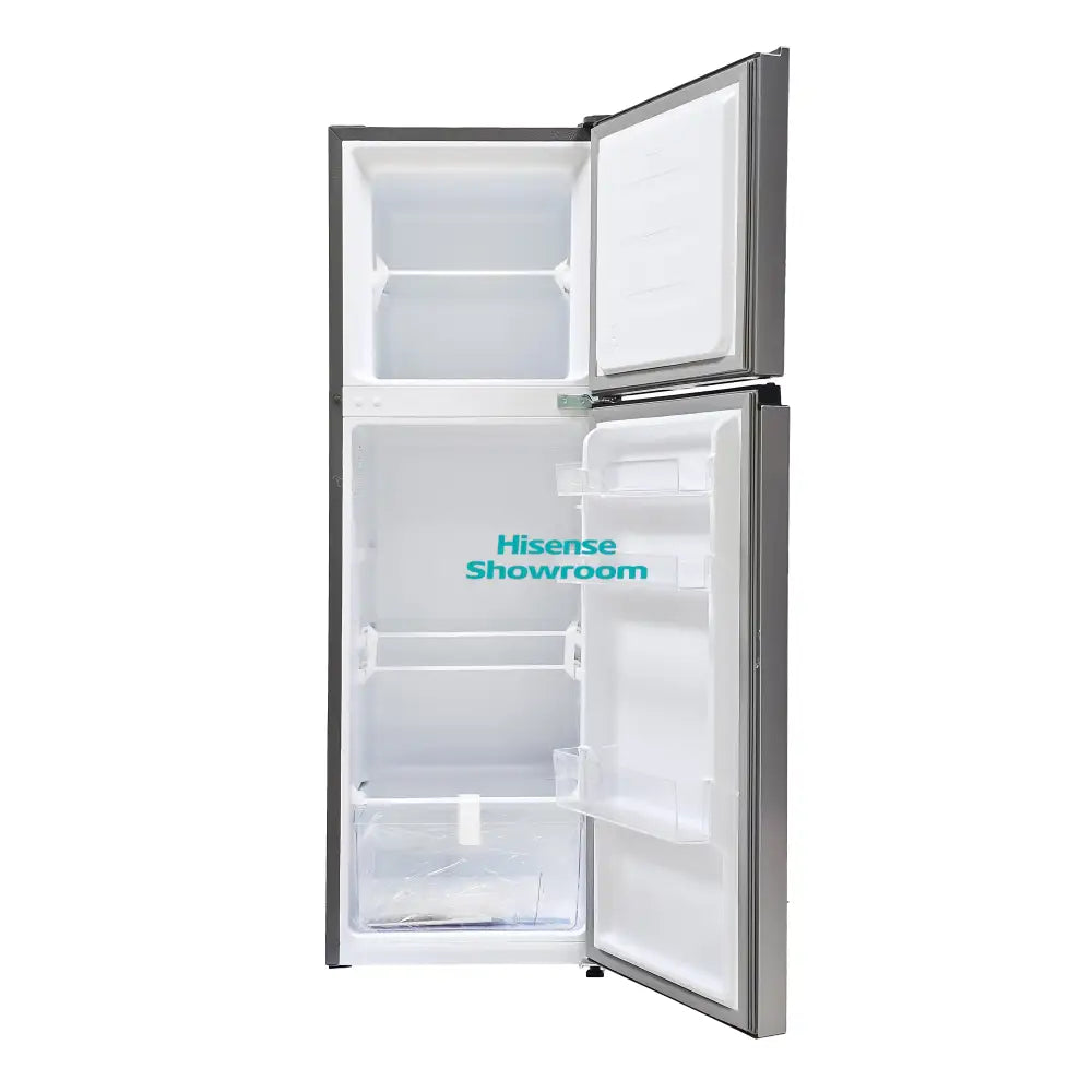 Hisense 154L Double Door Fridge | Frost | Titanium Silver | RD20