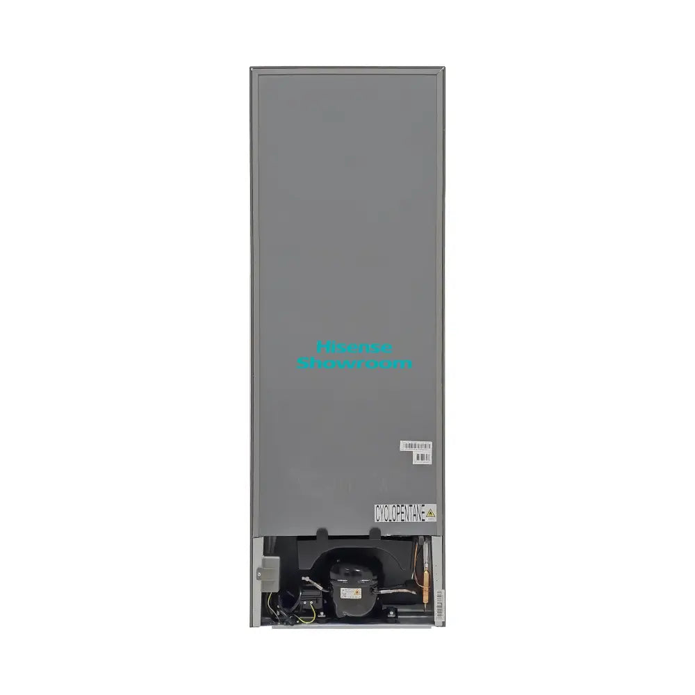 Hisense 154L Double Door Fridge | Frost | Titanium Silver | RD20 Hisense 154L Double Door Fridge | Frost | Titanium Silver | RD20