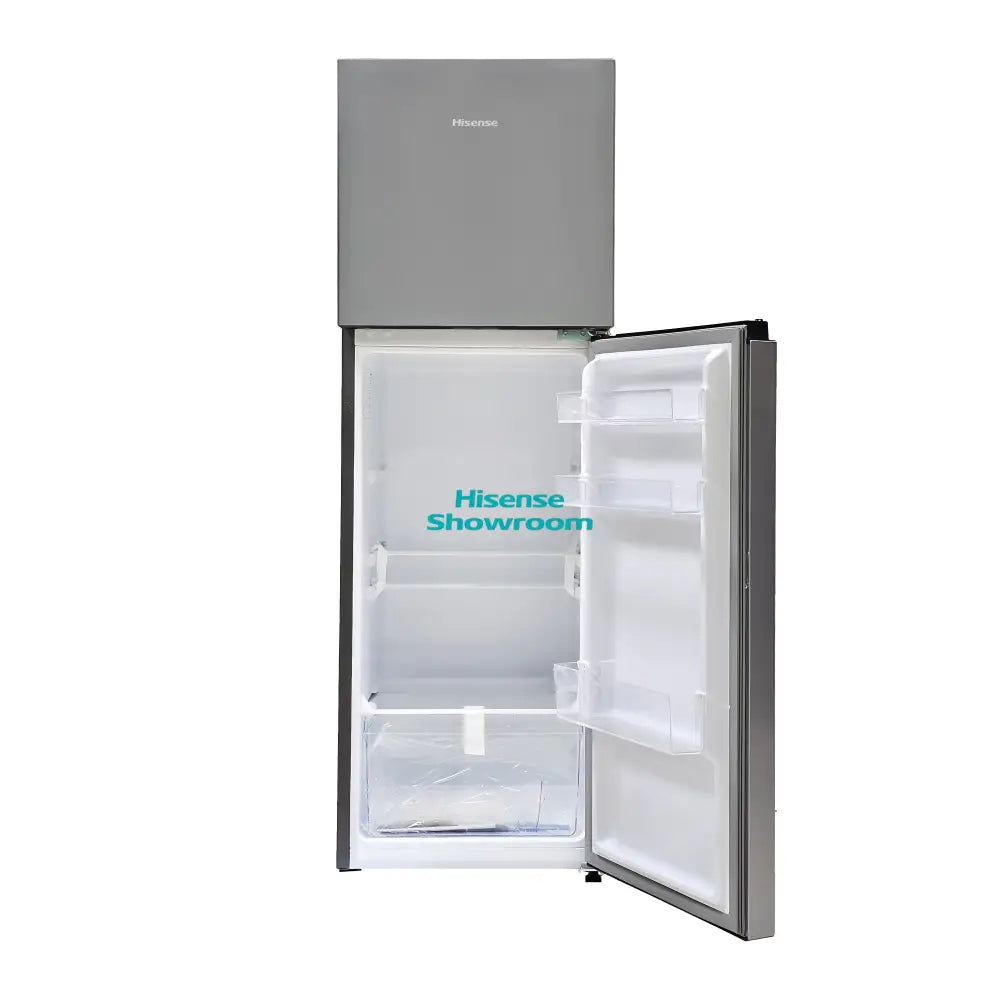 Hisense 154L Double Door Fridge | Frost | Titanium Silver | RD20