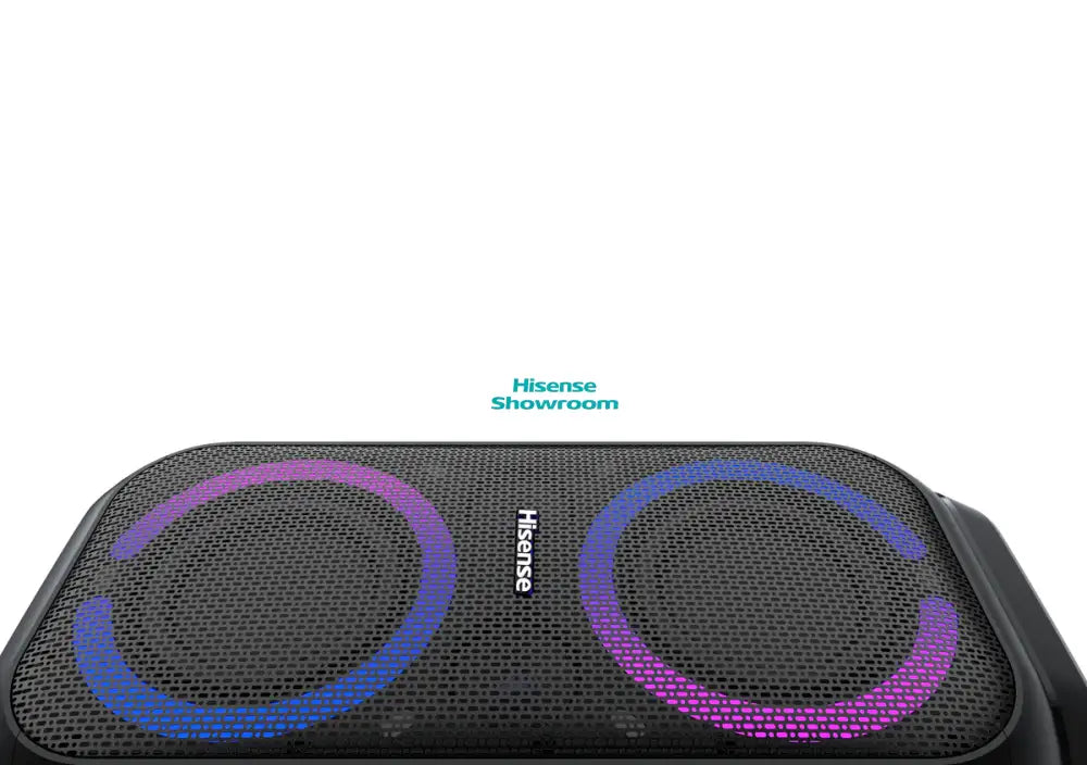 Hisense 160W Portable Party Rocker | PR160