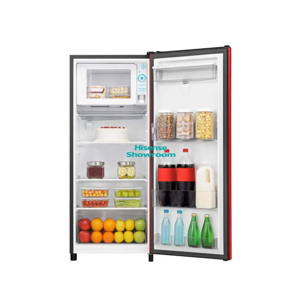 Hisense 177L Single Door No Frost Fridge + Water Dispenser | Silver | H235RTS WD