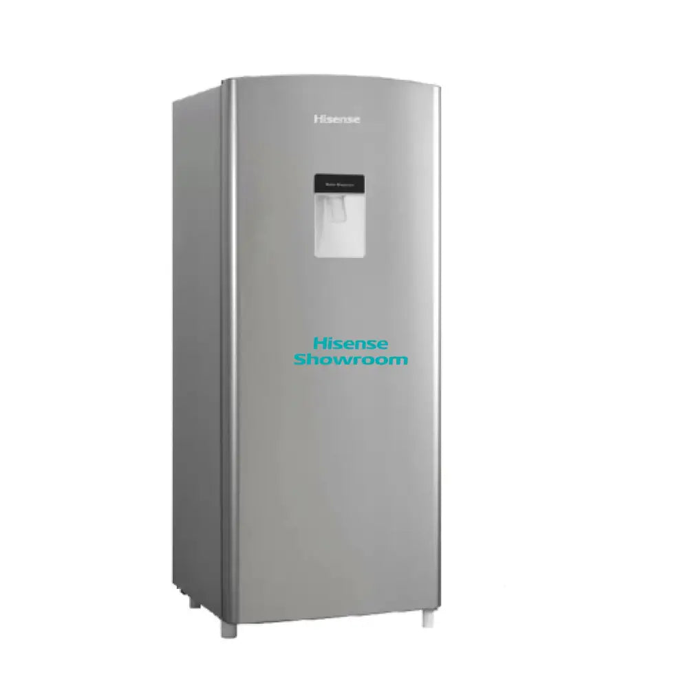 Hisense 177L Single Door No Frost Fridge + Water Dispenser | Silver | H235RTS WD