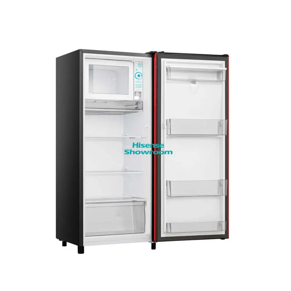 Hisense 177L Single Door No Frost Fridge + Water Dispenser | Silver | H235RTS WD