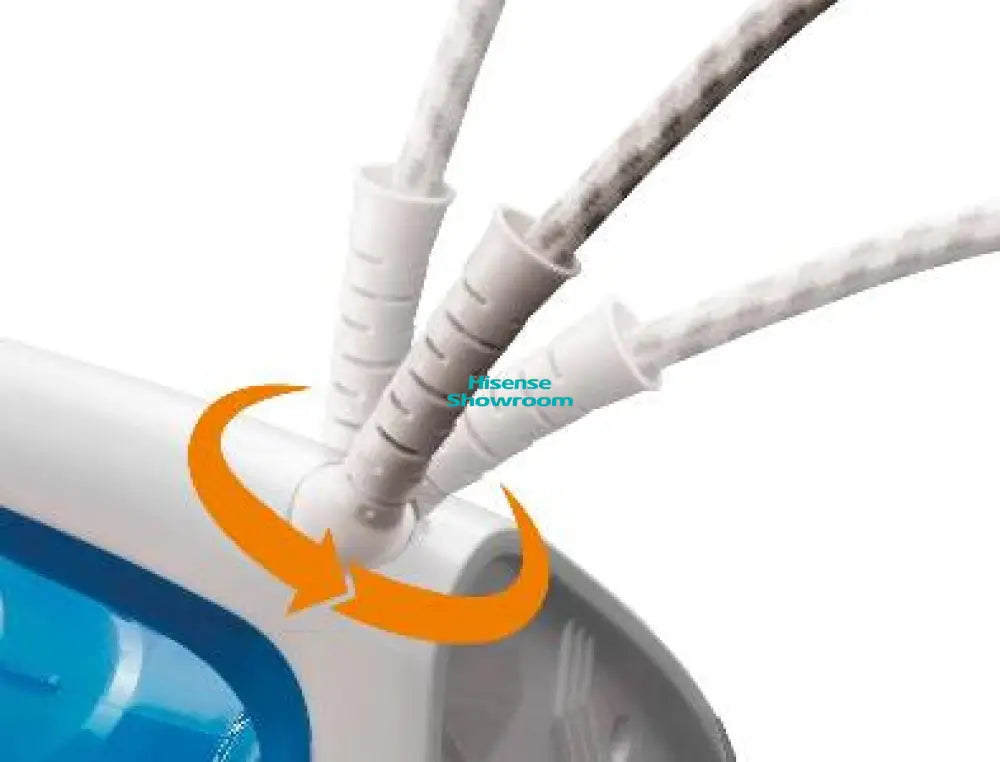 Hisense 1800W Steam Iron | HSIH1800BLT