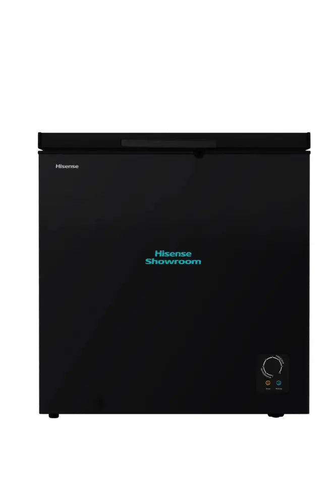 Hisense 189L Chest Freezer | External Condenser Coil | Black | FC250SH