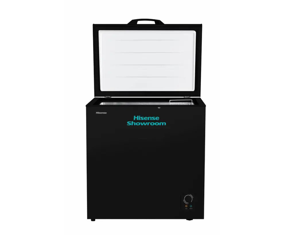 Hisense 189L Chest Freezer | External Condenser Coil | Black | FC250SH