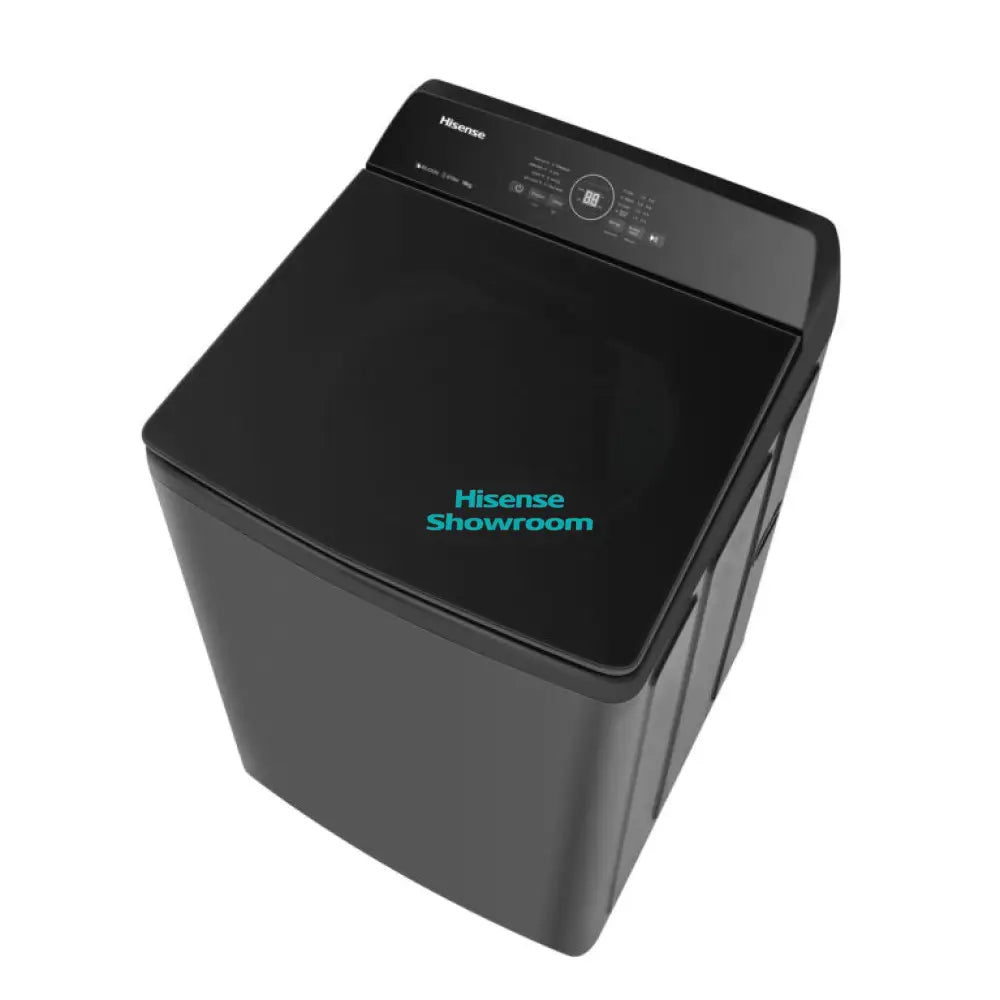 Hisense 18kg Smart Top Load Auto Washing Machine | Premium Grey | WT3i1823UB