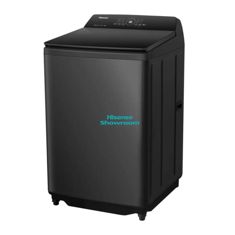 Hisense 18kg Smart Top Load Auto Washing Machine | Premium Grey | WT3i1823UB