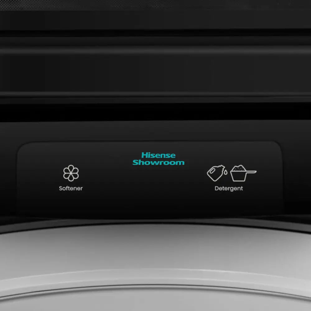 Hisense 18kg Smart Top Load Auto Washing Machine | Premium Grey | WT3i1823UB