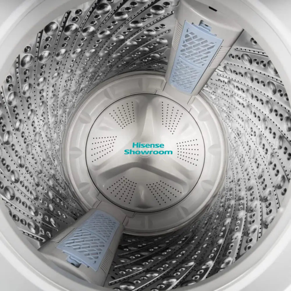 Hisense 18kg Smart Top Load Auto Washing Machine | Premium Grey | WT3i1823UB