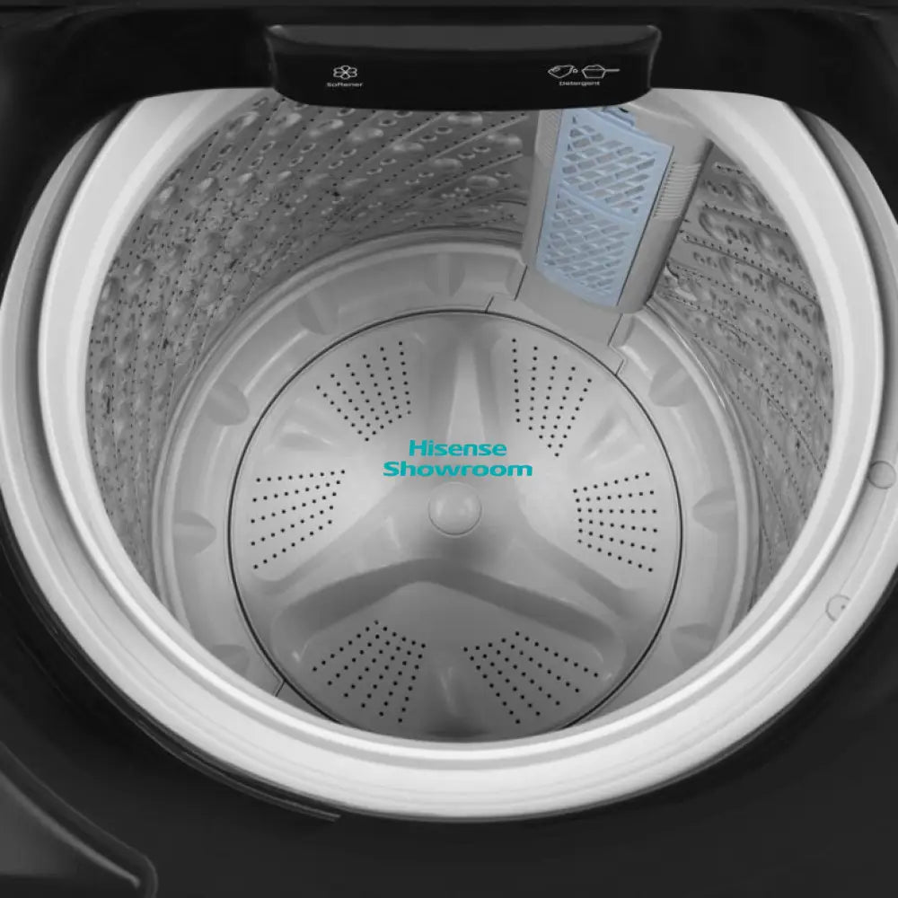 Hisense 18kg Smart Top Load Auto Washing Machine | Premium Grey | WT3i1823UB