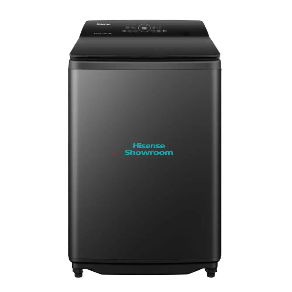 Hisense 18kg Smart Top Load Auto Washing Machine | Premium Grey | WT3i1823UB