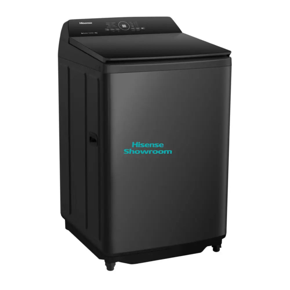 Hisense 18kg Smart Top Load Auto Washing Machine | Premium Grey | WT3i1823UB