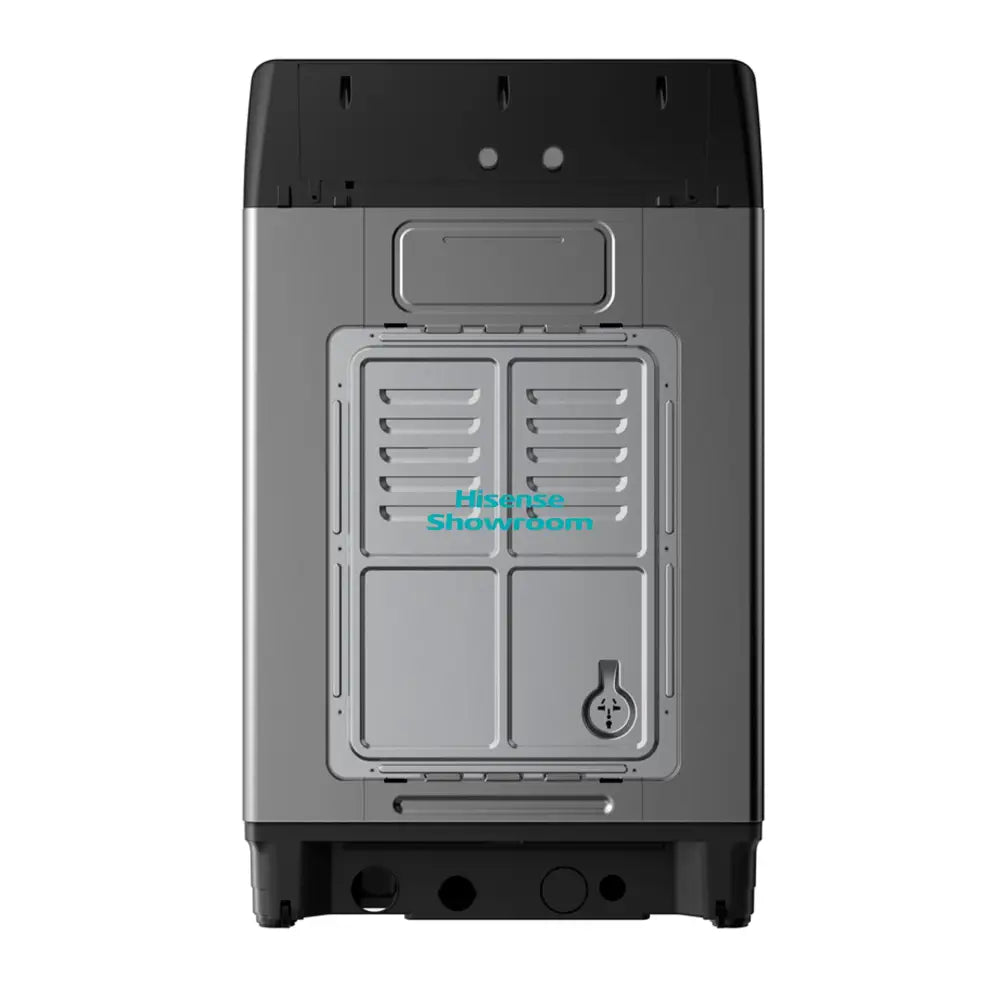 Hisense 18kg Smart Top Load Auto Washing Machine | Titanium Silver | WT5T1825DT