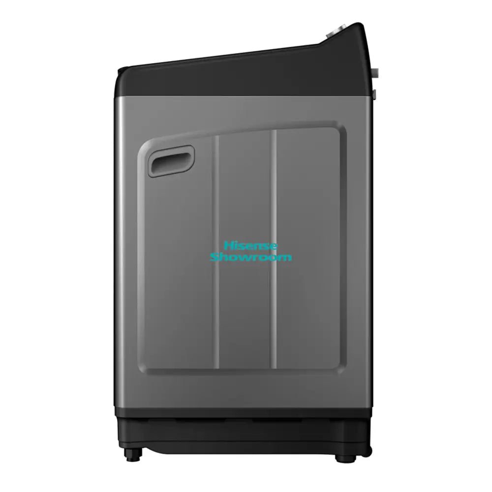 Hisense 18kg Smart Top Load Auto Washing Machine | Titanium Silver | WT5T1825DT